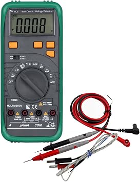 Mastech MS8268 Series Digital AC/DC Auto/Manual Range Digital Multimeter