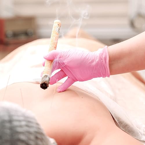 Miniatura 7 de Guantes desechables rosados, 3 mil, XS, desechables, sin látex, seguros para alimentos, sin polvo, caja de 1000 unidades