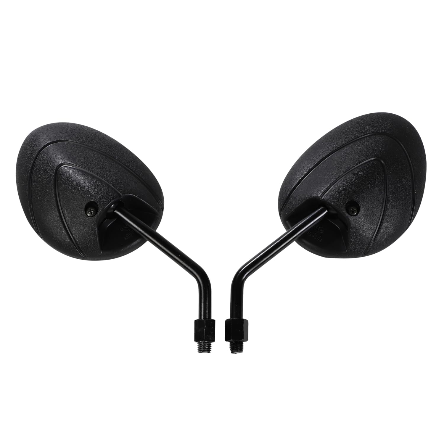Amazon | nakira バイク ミラー 汎用 左右2本セット 10mm 正ネジ