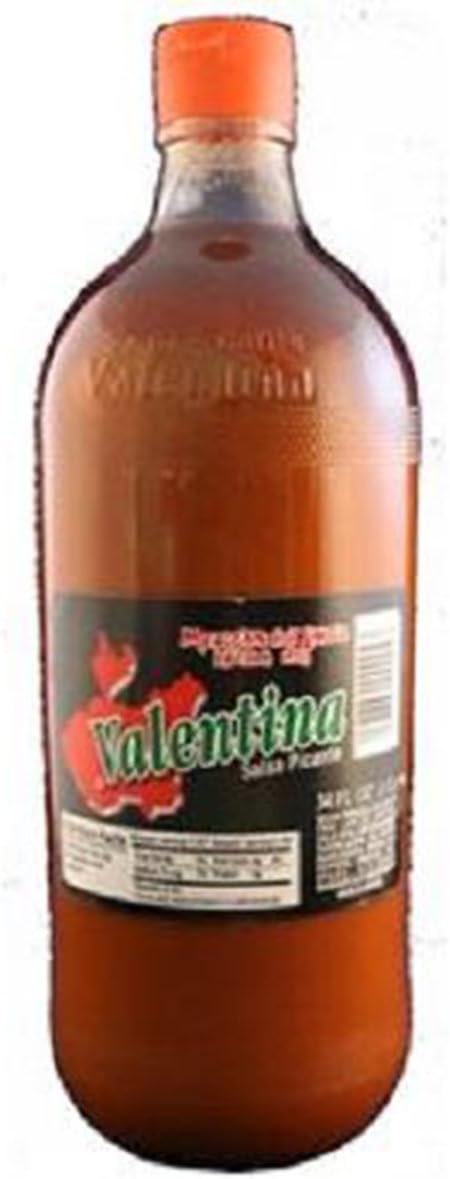 Valentina, Salsa Picante Extra Hot (Black), 34 Oz, Count 1 - Mexican Sauces