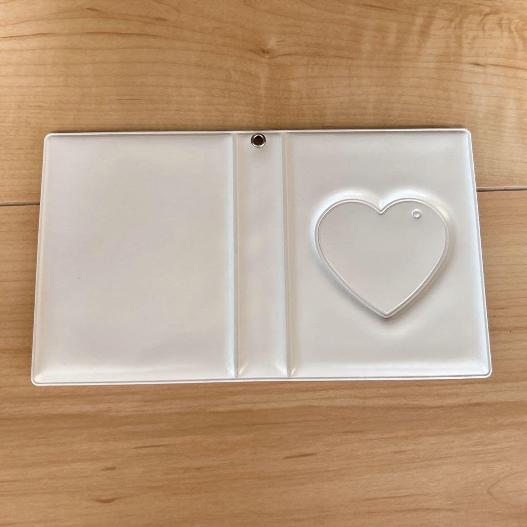 Amazon.co.jp: コレクトブック 白 ハート トレカケース 活 カード