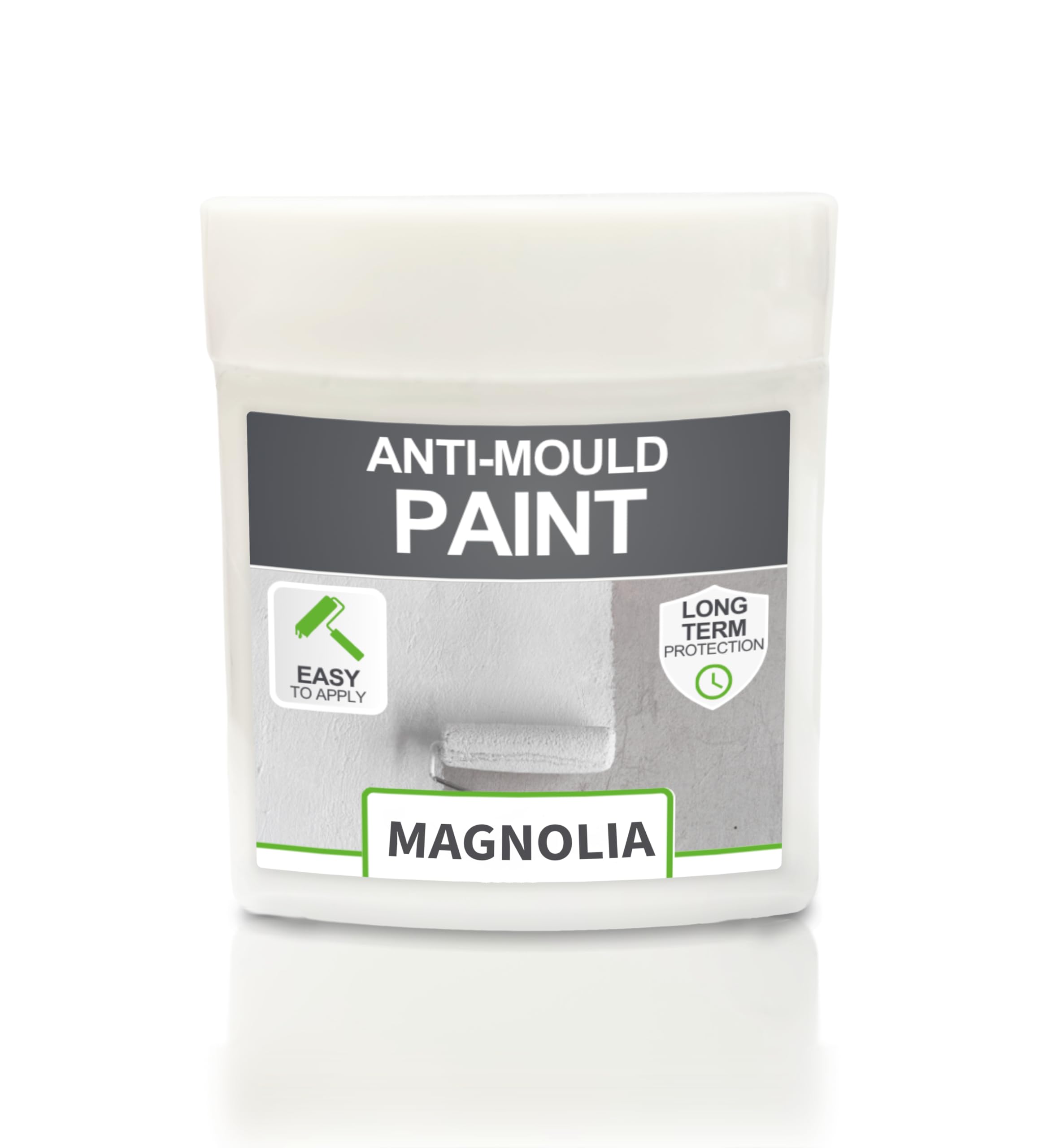 ClimaShield Anti Mould Paint - Magnolia, 75ml Sample - Anti-Mould Paint for Bathrooms, Kitchens & Bedrooms. Effective Damp Seal for Walls & Ceilings to prevent the growth of Mold & Mildew
