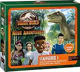  Jurassic World - Neue Abenteuer: Alle Original-Hörspiele zur 3. Staffel (Folge 17 - 26) - [Hörspiel-Staffelbox mit 3 CDs]