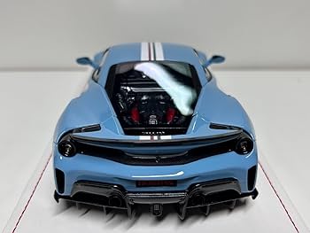 Amazon | 希少品 IVY 1/18 Novitec Ferrari 488 Pista Azzuro La Plata Amazon | 希少品 IVY 1/18 Novitec Ferrari 488 Pista Azzuro La Plata