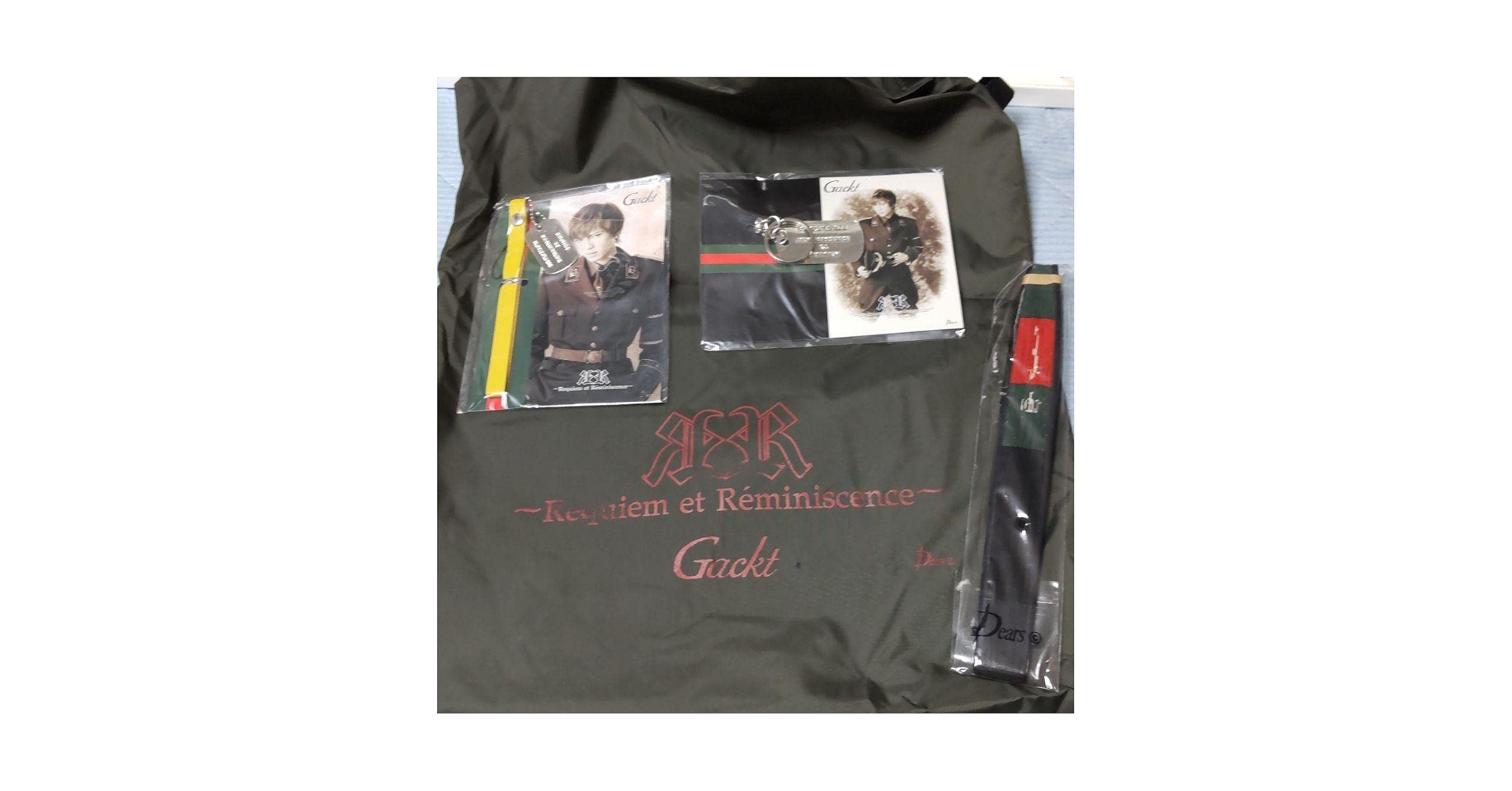 GACKT関連グッズセット　まとめ売り Gackt☆グッズ☆まとめ売り