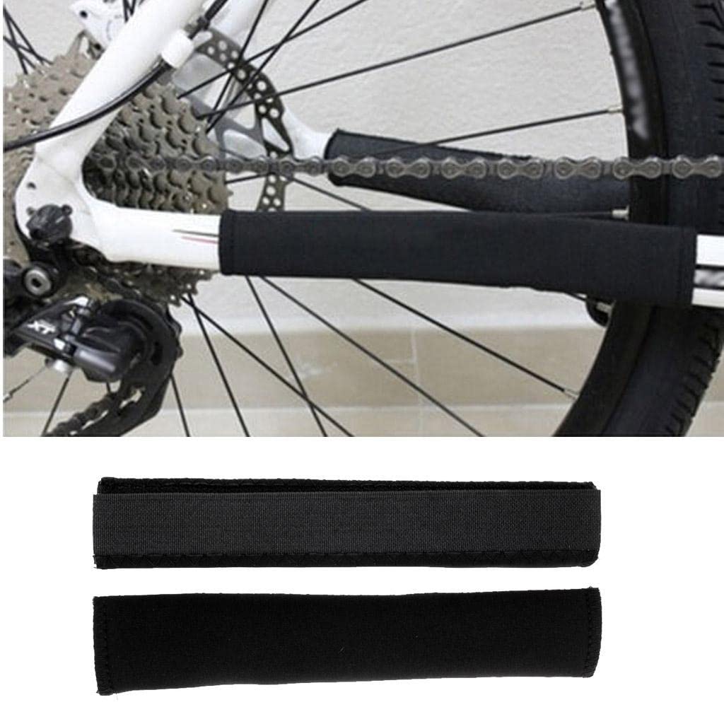 Protezione Catena Neoprene Per Bici E E-bike – Antirumore E Antigraffio, Universale 22 Cm