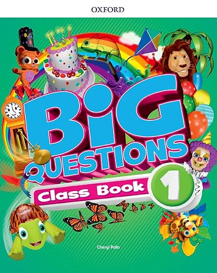 Big Questions 1 Class Book