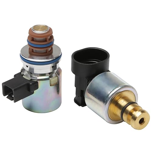 Sensor de presión de transmisión y kit de solenoide de presión de gobernador - Reemplaza 4617210, 56041403AA - Compatible con Dodge, Ram y Jeep -