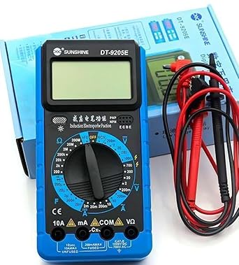 SP Electron DT-9205E AC/DC Voltage Current Digital Multimeter