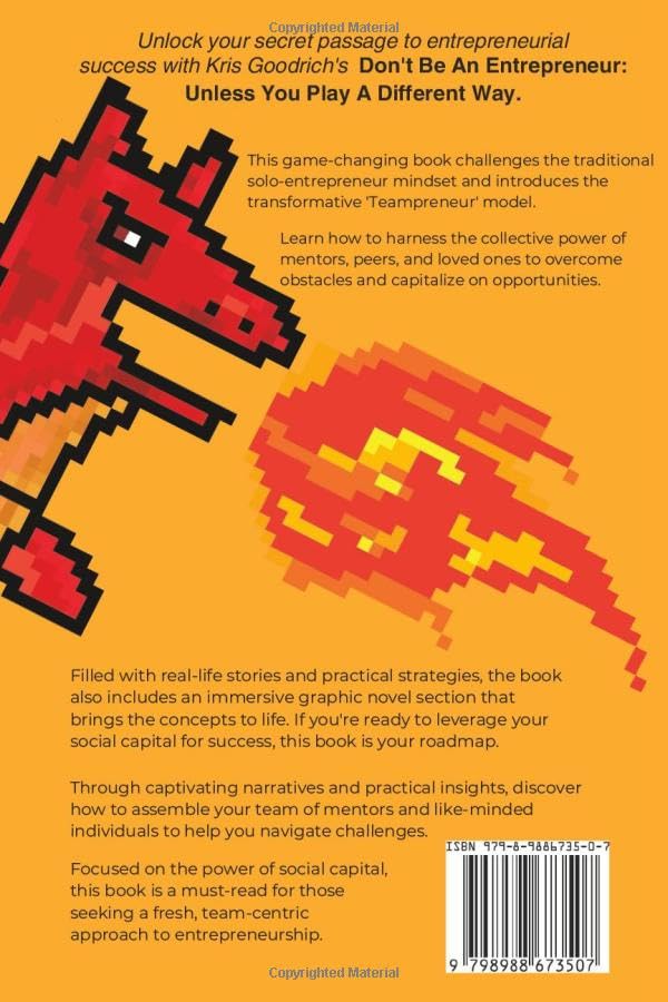 Vista 2 de Don't Be An Entrepreneur Unless You Play A Different Way