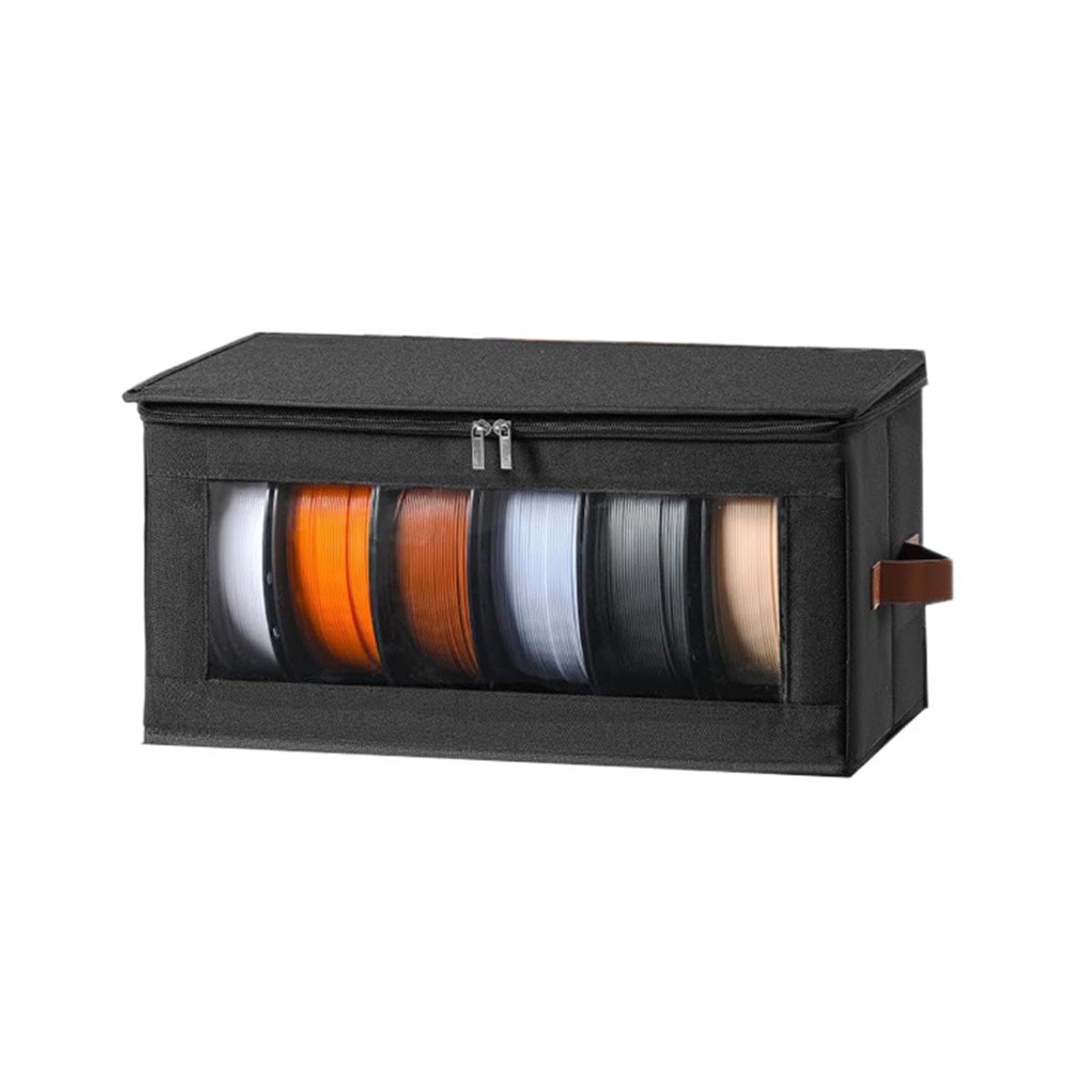 SECRET DESIRE Filament Storage Box Studio Office Supplies with Handle Portable Accessories-image-11