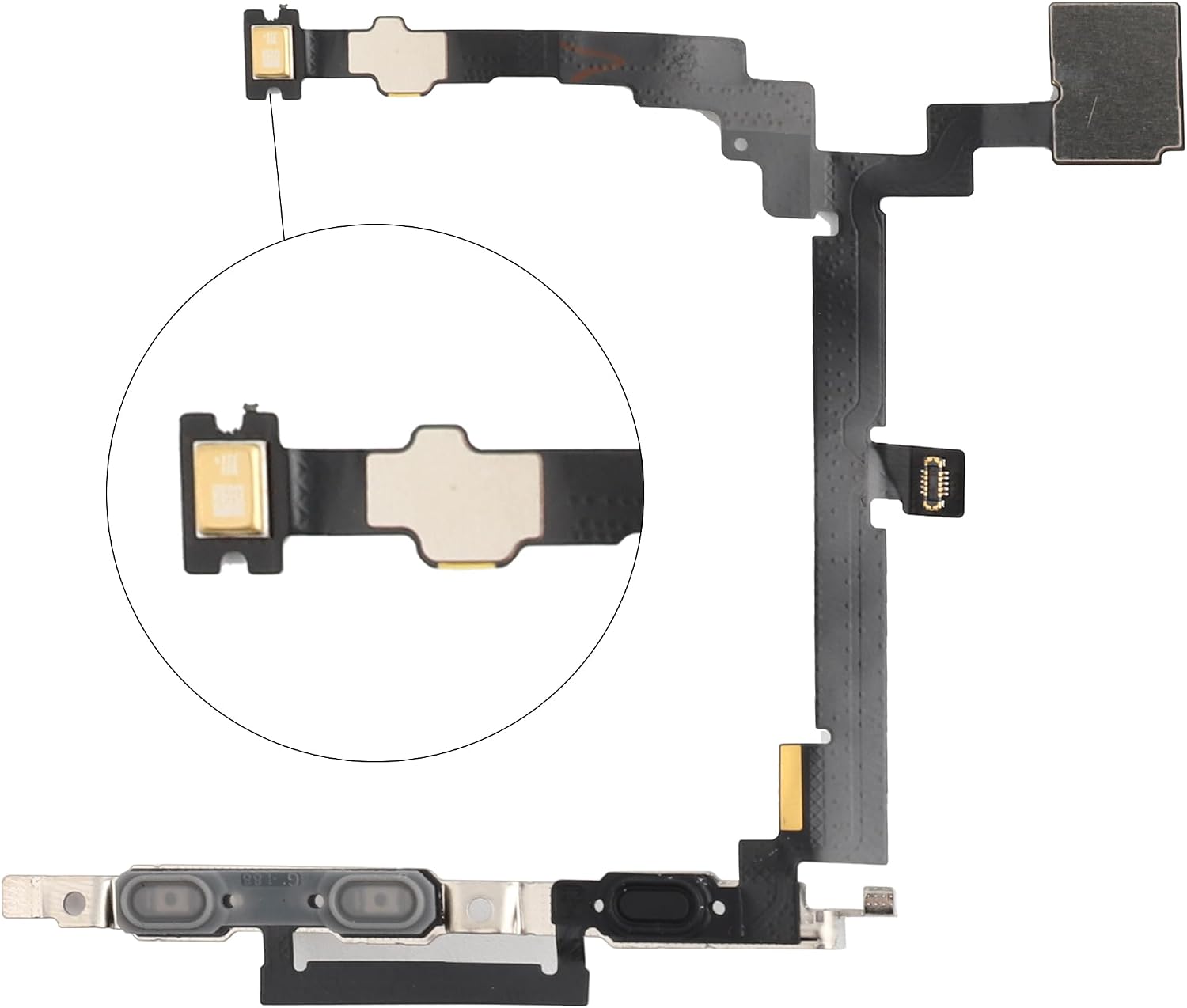 New Power Button &Volume Buttons Flex Cable Ribbon Replacement Compatible with Google Pixel 7A-Only 1 PCS