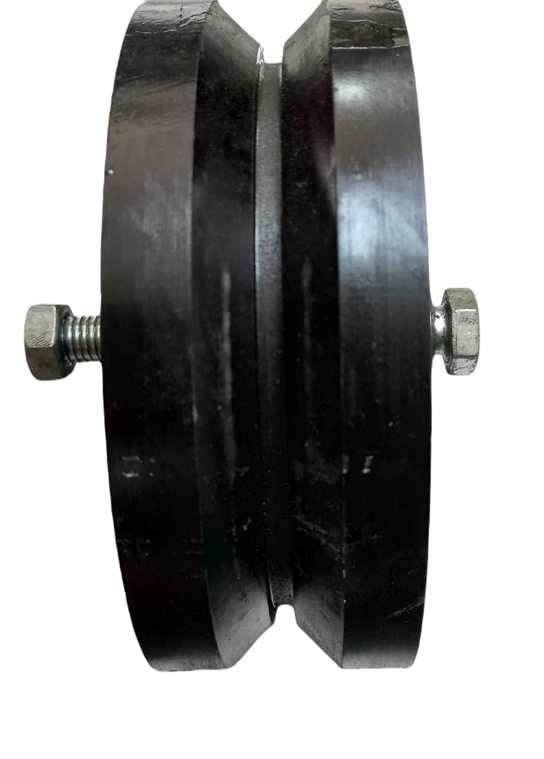 V Groove Wheels | Cast Iron V-Groove Wheel with Straight Roller Bearing (6" V-Groove Wheel): Industrial & Scientific