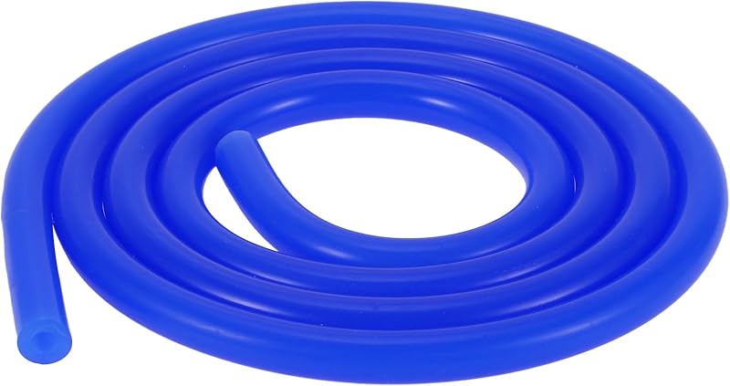Mangueira de vácuo automotiva Hihaha em silicone azul, 5 mm de diâmetro interno – 1 unidade