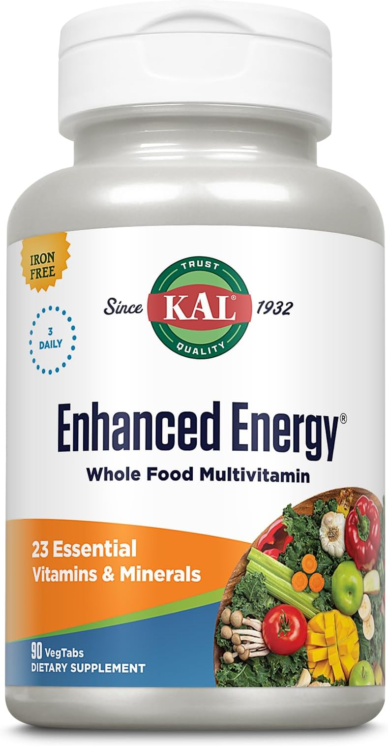 KAL Enhanced Energy w/No Iron | 90CT