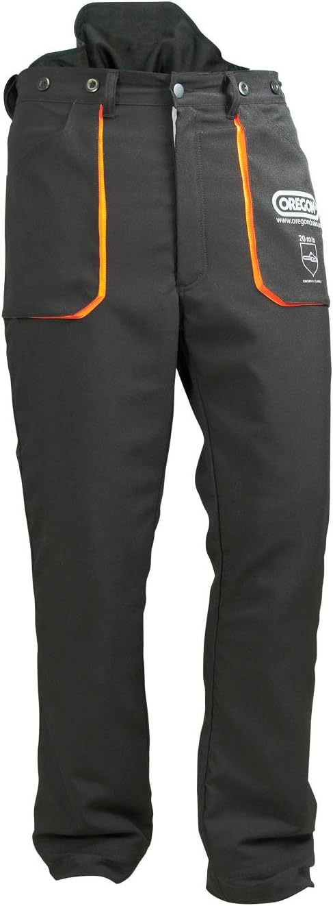 Oregon Yukon Pantalones de Seguridad para Motosierra, Protección Anticorte, Ropa de Trabajo