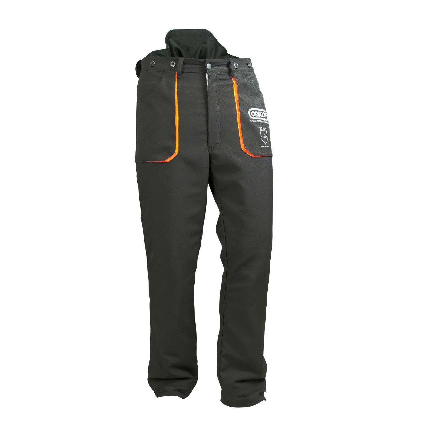Oregon Yukon Yukon Pantaloni Protettivi Adatti all'utilizzo della Motosega, Tipo di Protezione A, Classe 1, Taglia M (EU 46-48)