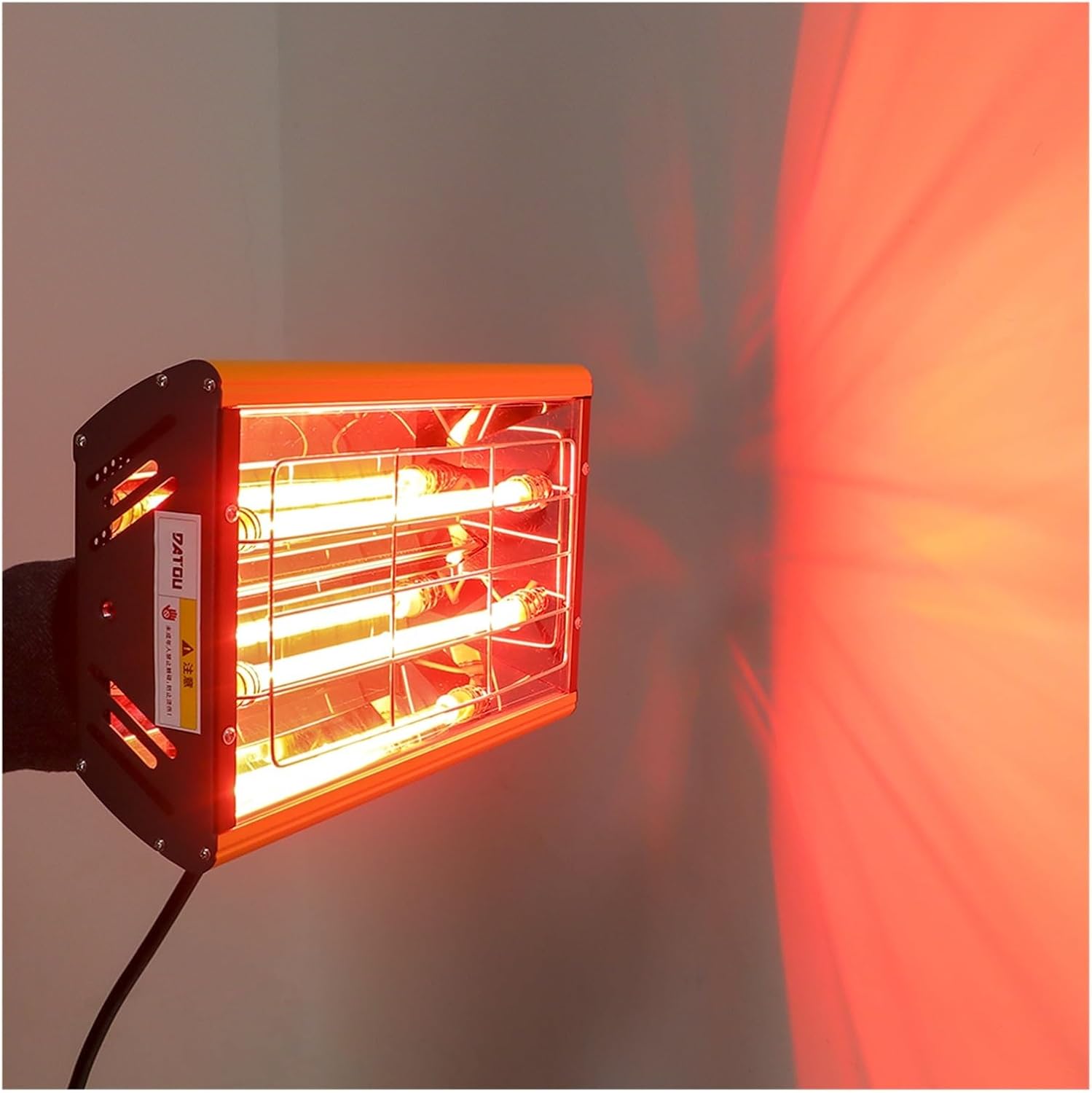 Infrared Paint Curing Lamp 2000W - Fast Drying Heater for Spray Paint Booth, Car Body Repair, Hot Paint Dryer, Shortwave Infrared Light for Efficient Drying