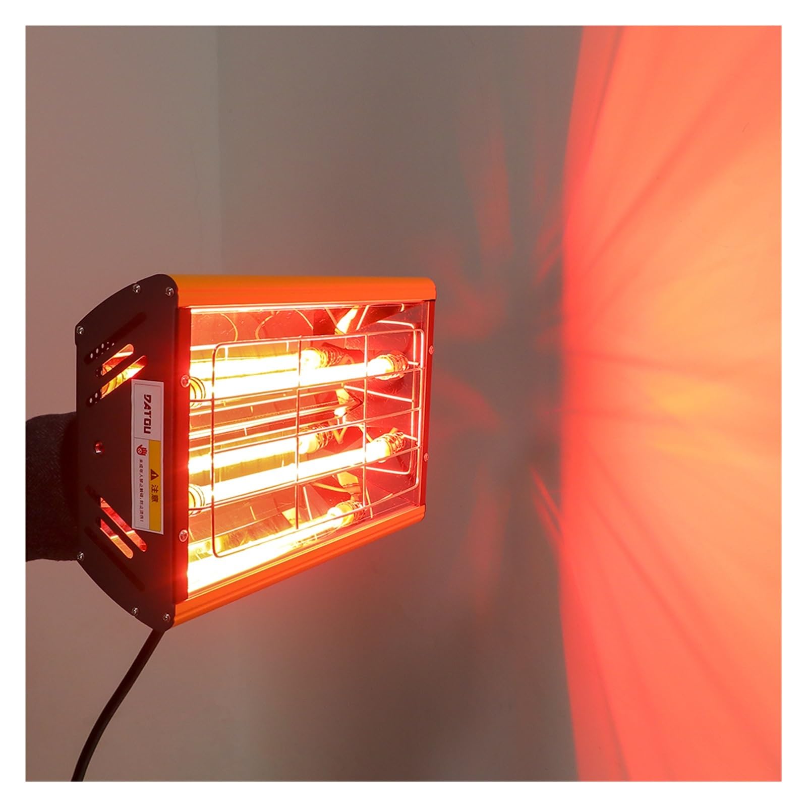 Lampa Utwardzająca, 2000W Lampa Na Podczerwień Do Utwardzania Farby Suszenia Gorąca Suszarka Farb Grzewcza Podgrzewacz Światło Krótkofalowa Kabina Z Farbą W Sprayu