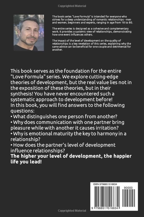 Miniatura 2 de Level of Development. Partner's Maturity. (Relationship Textbook The Formula of Love)