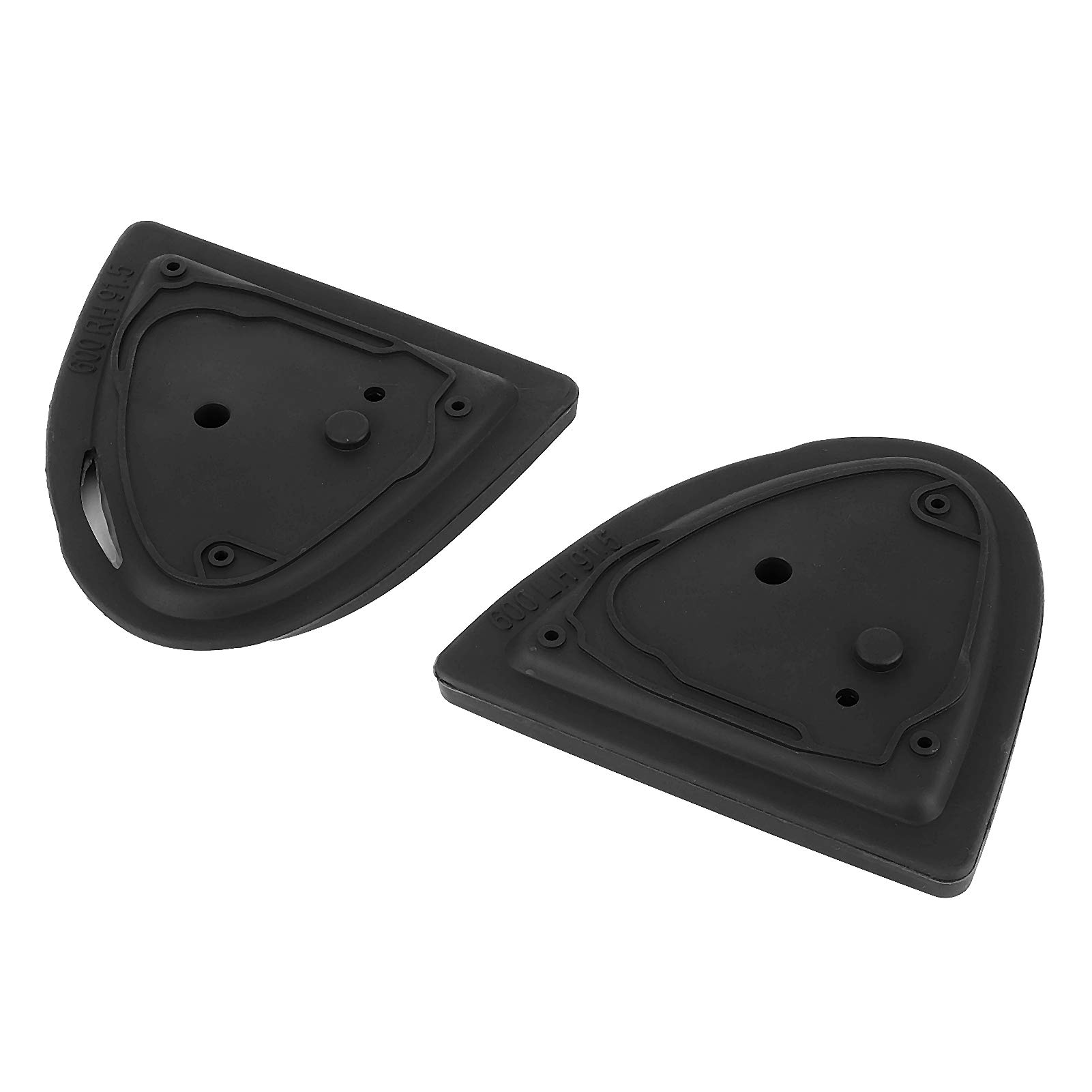 Para Uszczelek Podstawy Lusterka Bocznego Lewego Prawego 2208110198 Pasuje do W220 99 06 Przełączniki Lusterek Samochodowych do 2208110198, 220811