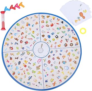 SAFIGLE Brinquedos Para Crianças Kidcraft Playset Crianças Playset Brinquedos Infantis Crianças Procurando Gráfico Jogo Interativo Brinquedo Para Crianças Detetives Olhando Gráfico