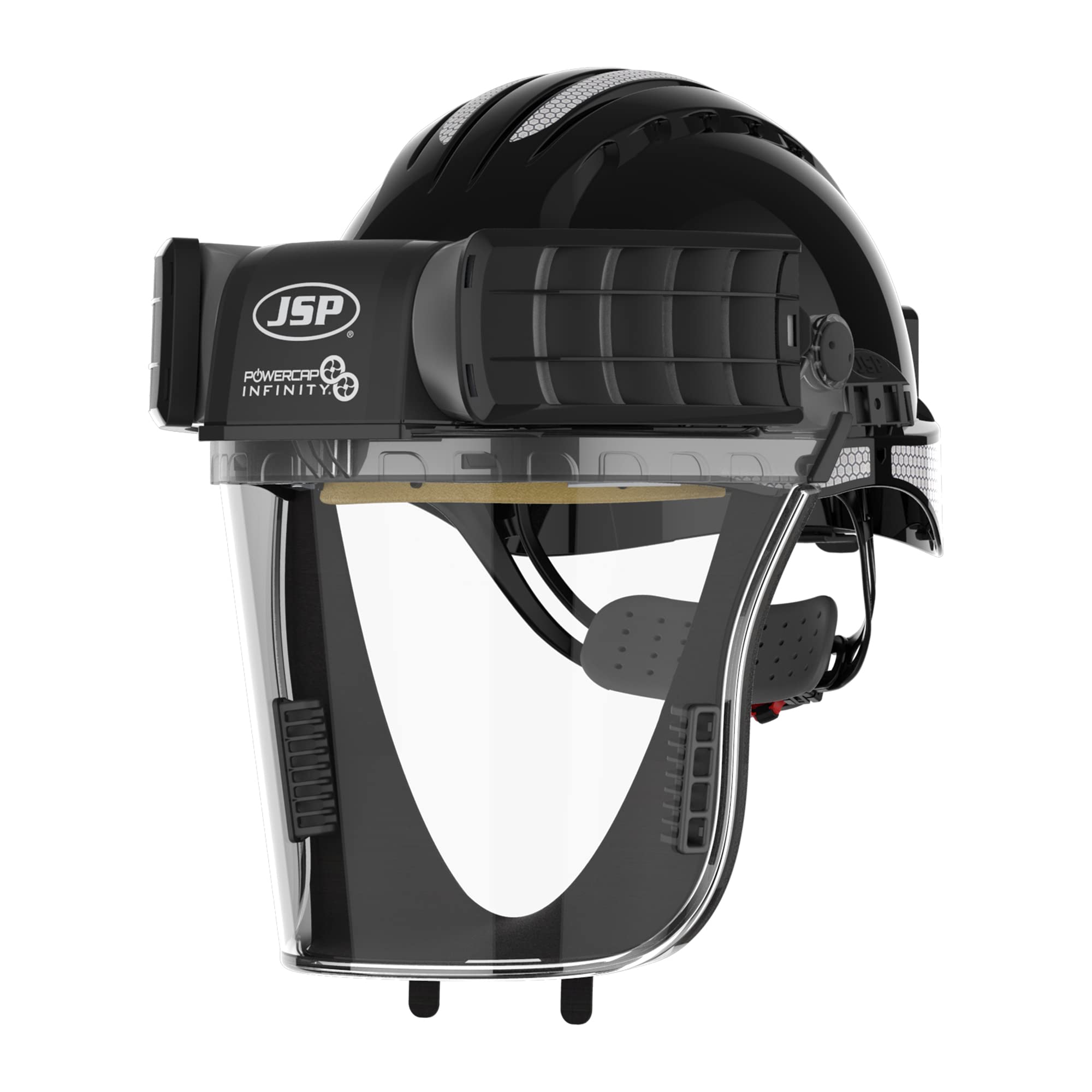 Powercap Infinity PAPR - Complete unit - Black (JSP CEA646-001-100)