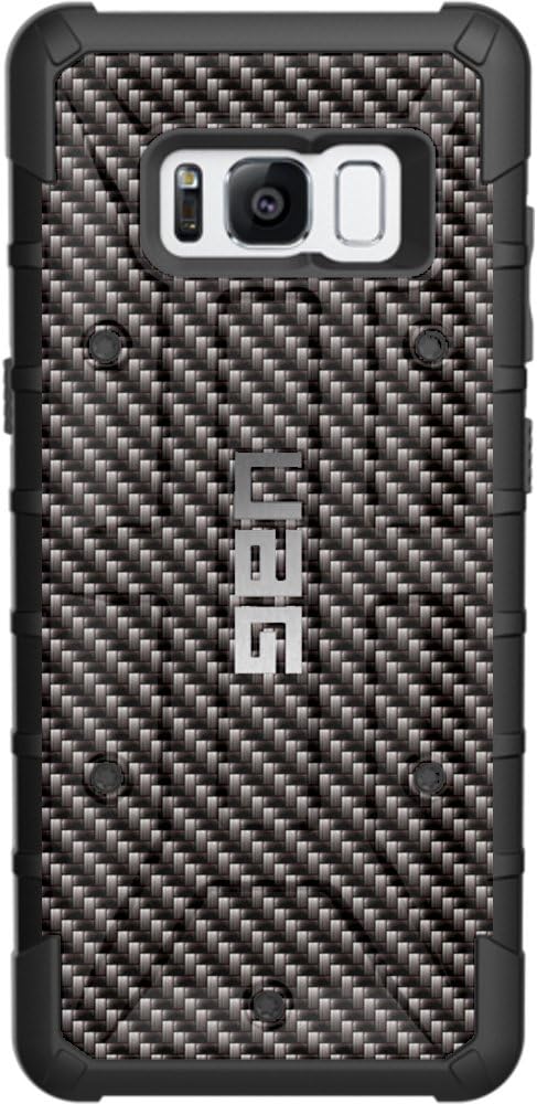 EGO TACTICAL Limited Edition- Customized Designs Over a UAG Urban Armor Gear Case for Samsung Galaxy S8 Standard Size 5.8" NOT for S8 Plus- We The People Constitution Flag Bullets