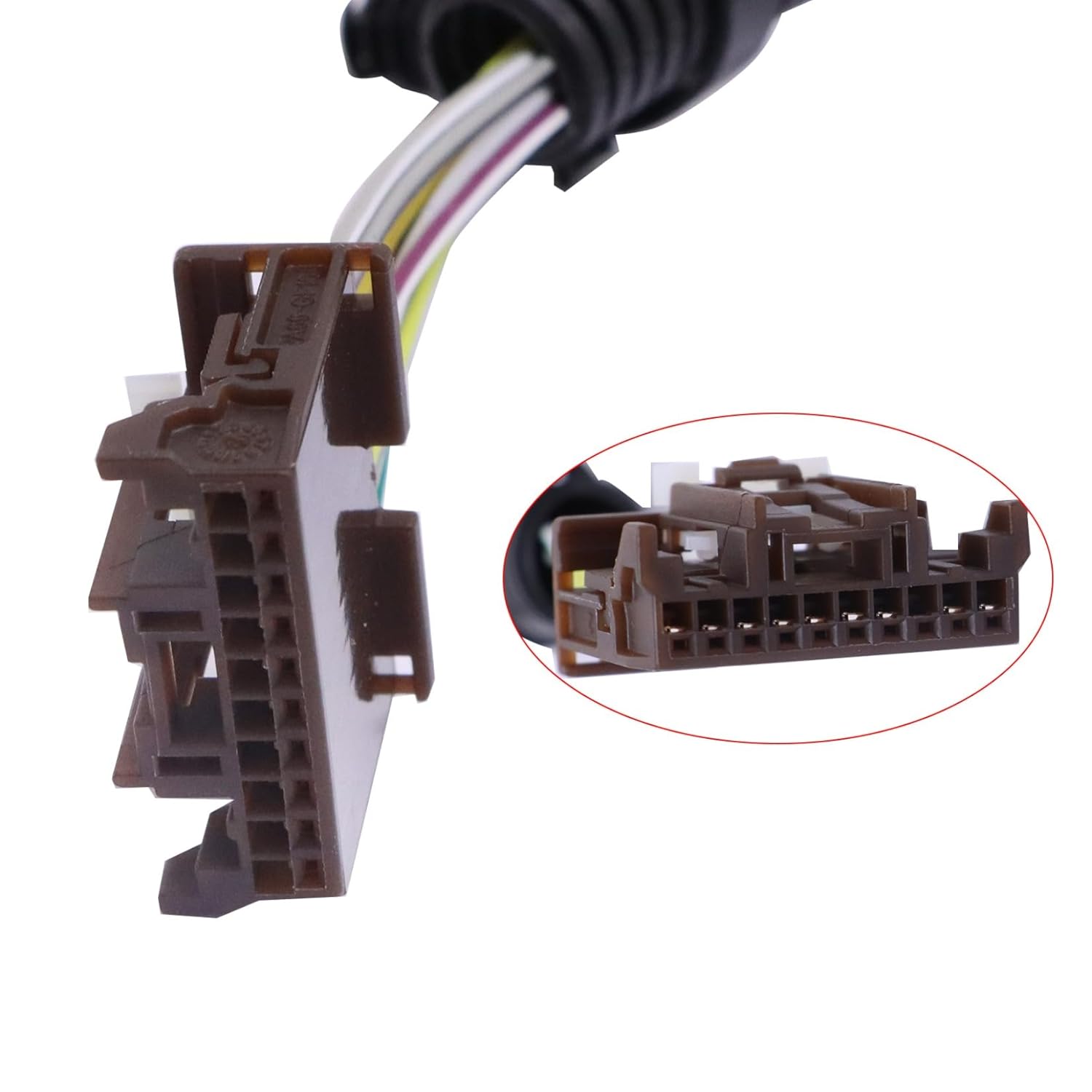 Automatic Transmission Wiring Harness 24298757 Compatible with Chevy Silverado 1500 Camaro Colorado Compatible with GMC Sierra 1500 2015-2021