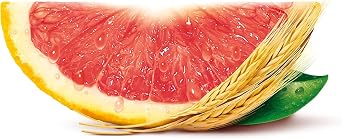 Robinsons Fruit and Barley - Real Fruit Squash, Low Calorie - Pink Grapefruit - 1 Litre, 20 Servings (Pack of 4)