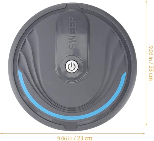 Miniatura 2 de PATKAW Robot de juguete de barrido de piso para niños, 1 robot de simulación de trapeador, robot de trapeador de suelo falso, aspiradora para niños,