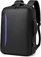 Mochila Executiva Impermeável para Notebook Reforçada Antifurto com USB – Masculina Feminina para Trabalho, Viagem e Escola