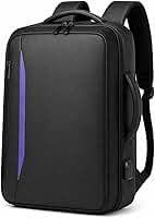 Mochila Executiva Impermeável para Notebook Reforçada Antifurto com USB – Masculina Feminina para Trabalho, Viagem e Escola