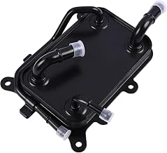 25620-D5000 Transmission Oil Fluid Cooler Warmer Fit for Kia Optima 2.4L 2016-2020 for Hyundai Sonata 2.4L 2017-2019 Transmission Oil Cooler Warmer 25620D5000