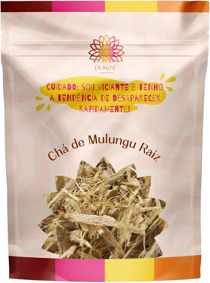 Chá de Mulungu Raiz Premium | Erythrina velutina | Marca Ca.Nuts | Chás Especiais (100g)