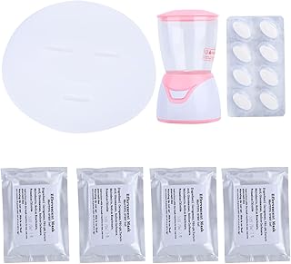 Máquina de máscara facial Akozon, fabricante de tratamento facial faça você mesmo máquina natural, opere máscara facial de vegetais de frutas inteligente fazendo fabricante de cuidados com a pele SPA, fabricação facial