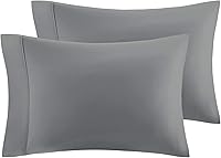 Vista 13 de Comfort Spaces Juego de sábanas de 100% rayón (de bambú), transpirable, con bolsillo profundo de 15 pulgadas, para todas las estaciones, juego