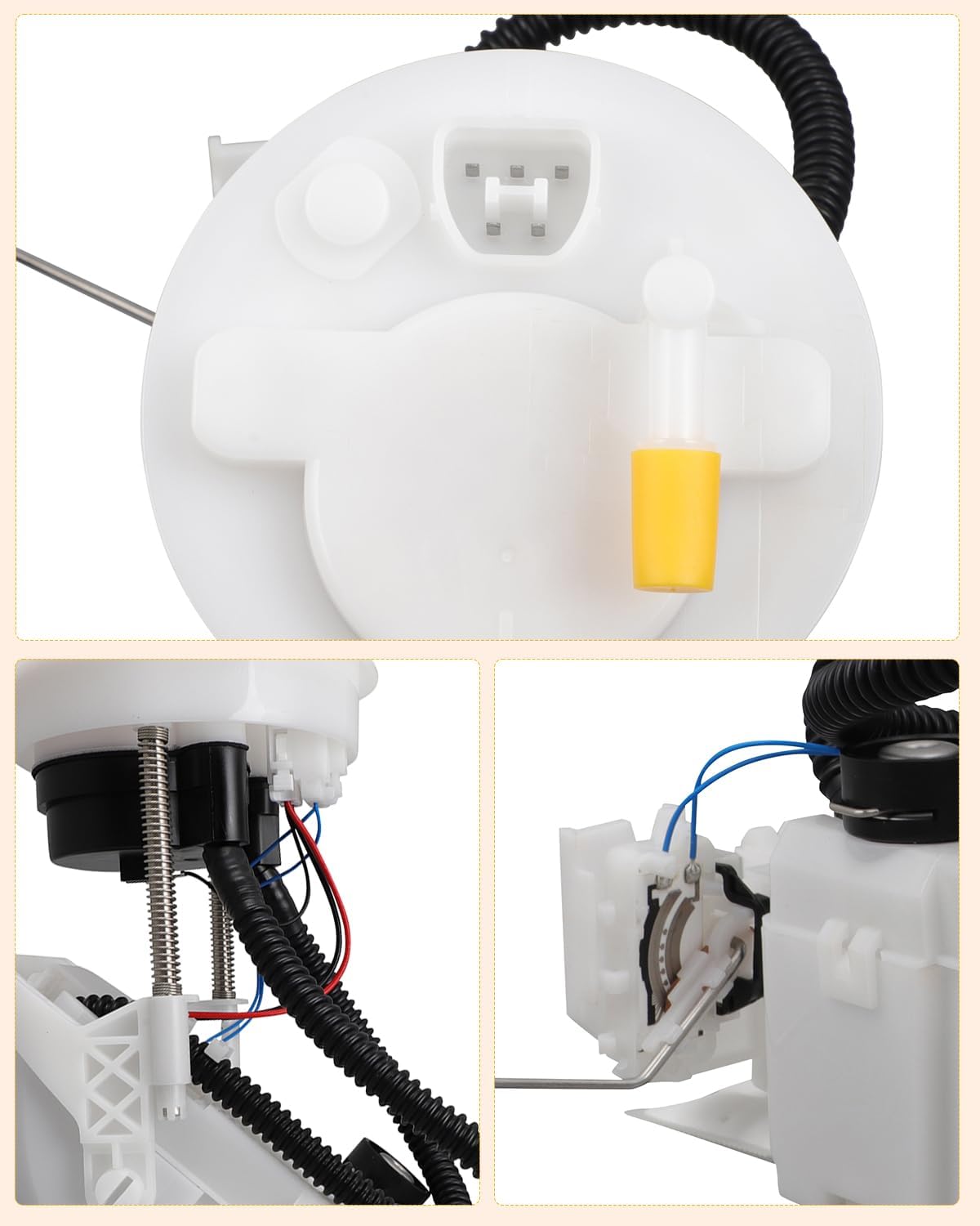 OCPTY Fuel Pump Electric Module Assembly Replacement for 2005-2010 for Honda Odyssey 3.5L