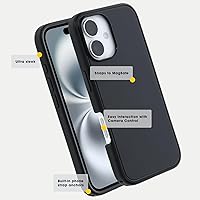 Vista 6 de OtterBox Symmetry Series - Funda para iPhone 16, Autumn Rust