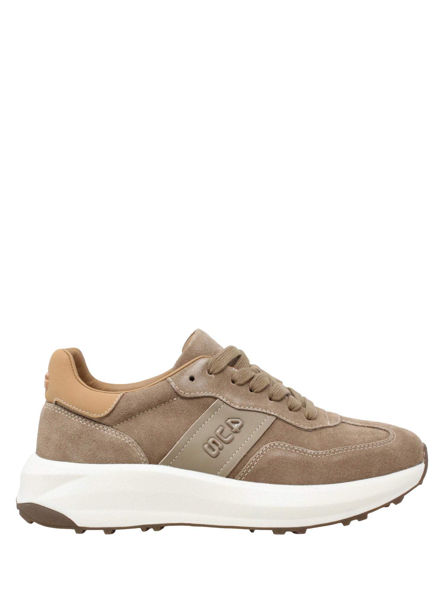 Baskets beige 4us RIS001 taille 42 chaussures confortables