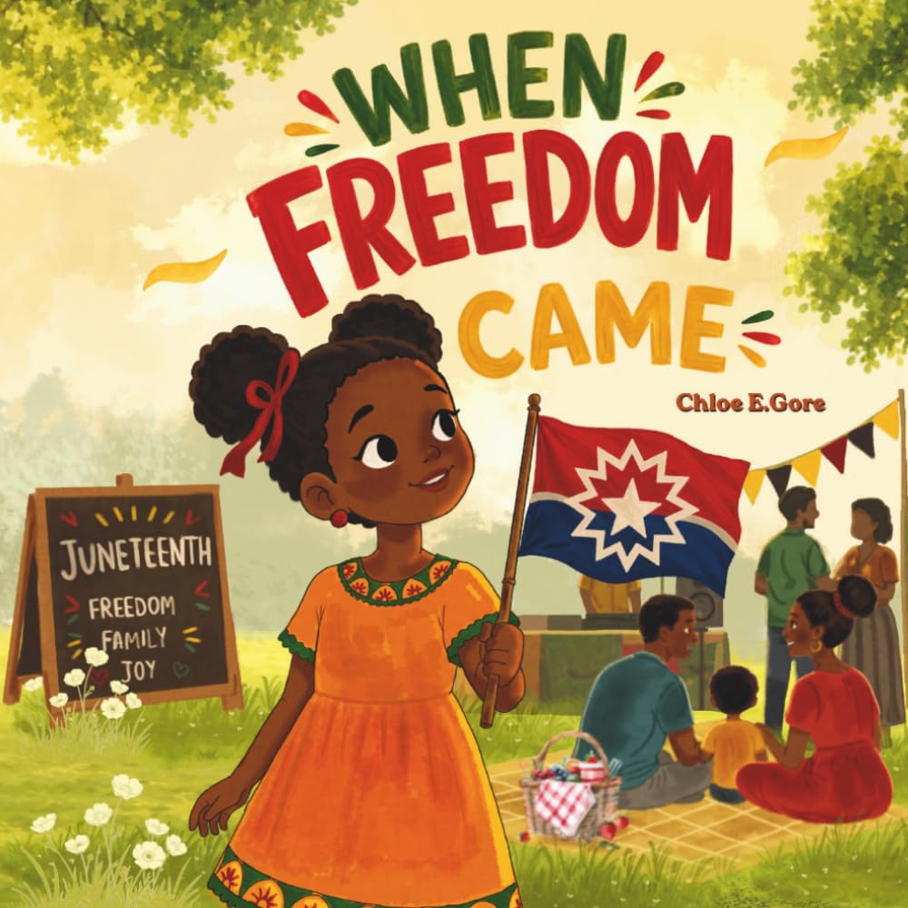 When Freedom Came: A Juneteenth Book for Kids: A Gentle Story of Hope, Family, and Remembering on Juneteenth