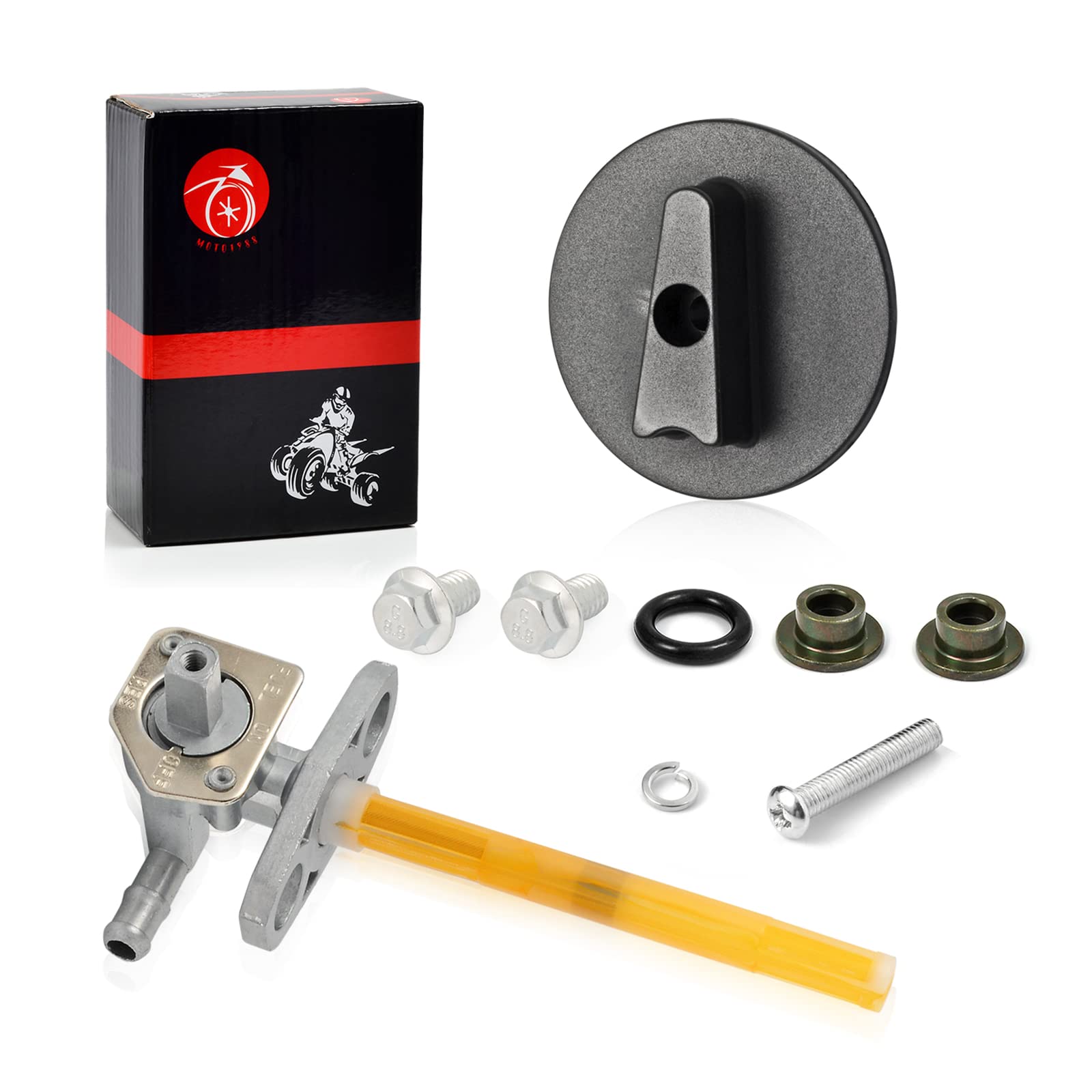Amazon.com: Fuel Tank Petcock and LEVER Compatible with HONDA