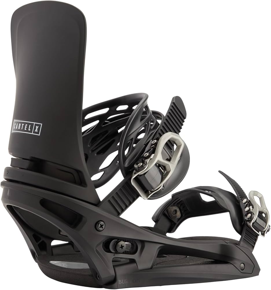 BURTON CARTEL EST ビンディング Sサイズ ブラック Amazon.com : Burton Men's Cartel X EST Snowboard Bindings, Medium