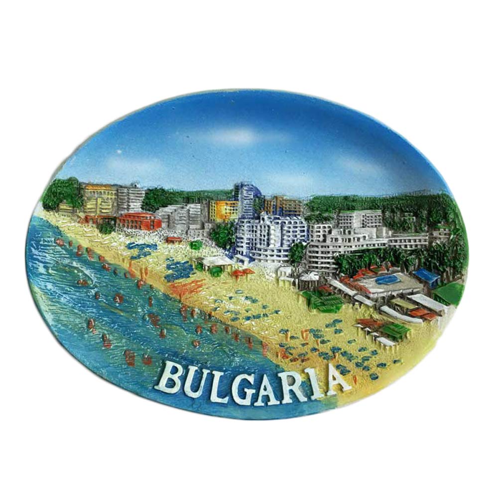 3D Bulgaria Souvenir fridge magnet,Home & kitchen decoration Bulgaria refrigerator magnet