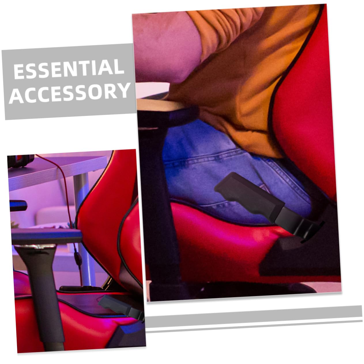 VOSAREA Regolatore Multi-angolo per Sedie da Ufficio e Sedie da Gioco Accessori per Angolo della Poltrona Reclinabile Struttura Seduta Ergonomica