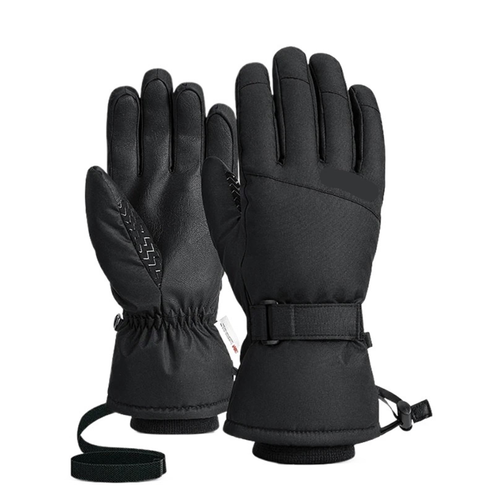 Guanti Sci Guanti da sci invernali caldi for adulti, impermeabili, da snowboard, termici, for moto, ciclismo, uomo e donna