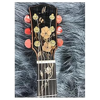 YYYSHOPP Guitare Acoustique Hivernale, Guitare Électrique De L’épinette Solide De 41 Pouces Guitare (Size : 41 inches) - Les Beatles, Paul McCartney, John Lennon, RIngo Starr, George Harrison YYYSHOPP Guitare Acoustique Hivernale, Guitare Électrique De L'épinette Solide De 41 Pouces Guitare (Size : 41 inches) – Image 4