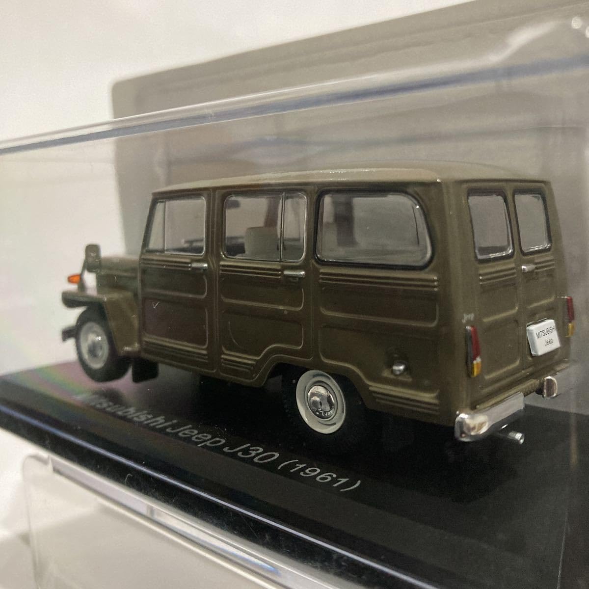 アシェット Jeep Amazon | アシェット 国産名車コレクション 1/43 vol.96 Mitsubishi