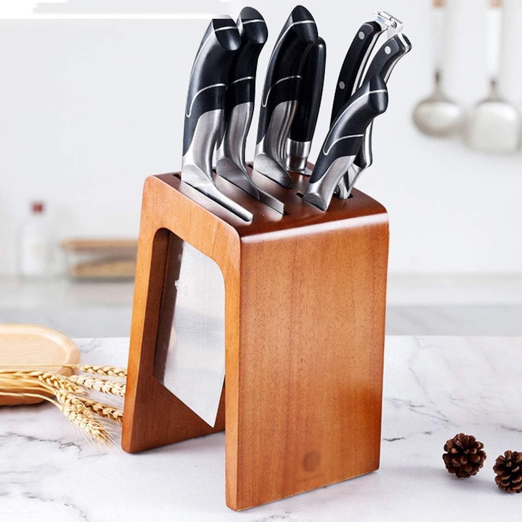 Cutlery Holder Knife Holder Large Capacity Knife Rack with Wide Slots for Easy Kitchen Knife Storage Utensil Holder/Spatula Holder