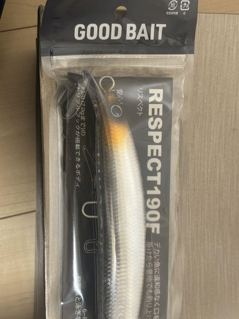 Amazon.co.jp: GOOD BAIT グッドベイト RESPECT190F リスペクト190F  